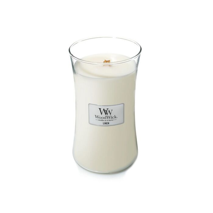 WoodWick® Large Candle - Linen-2